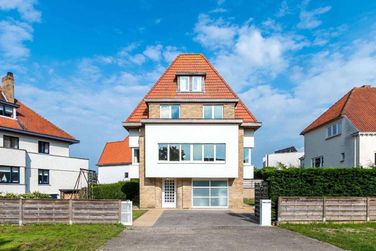 Villa Mercator - Nieuwpoort-Bad מראה חיצוני תמונה