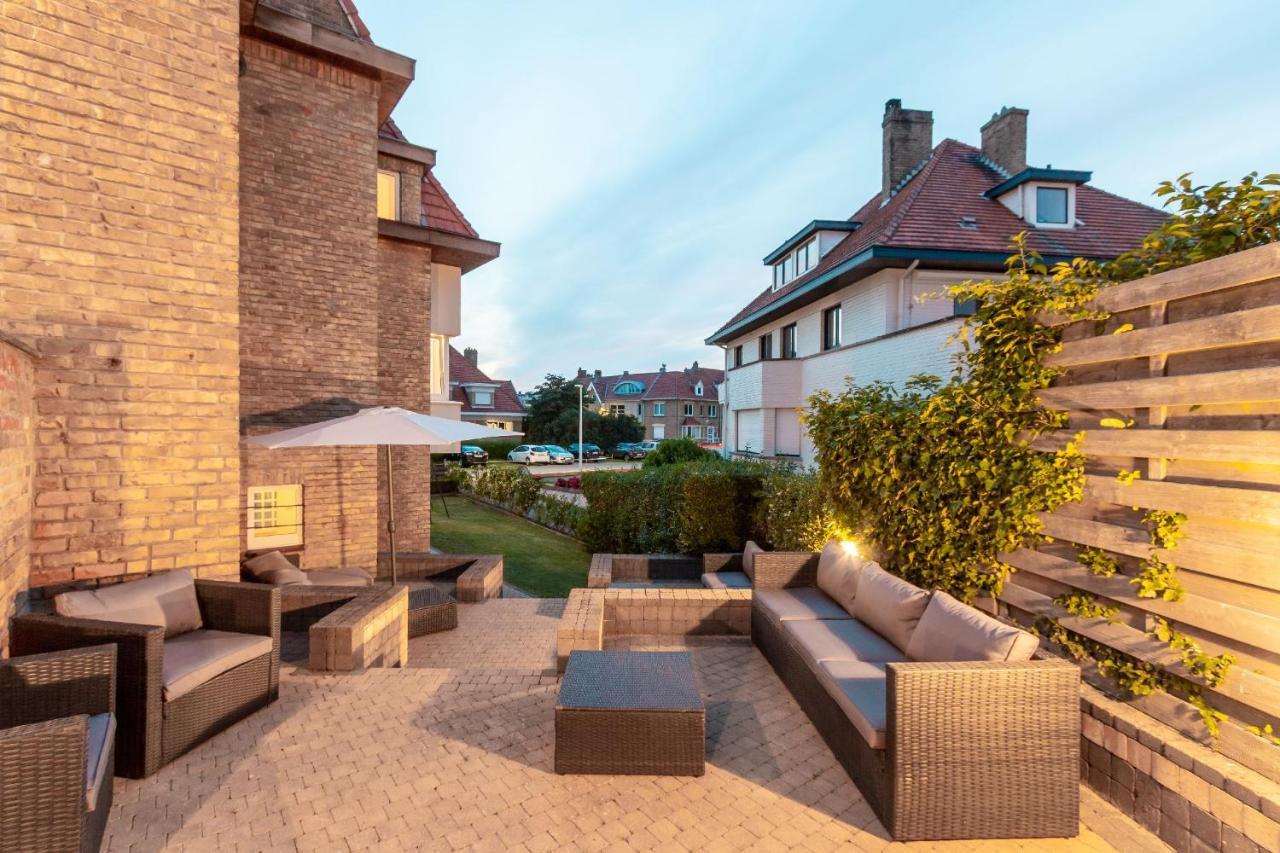 Villa Mercator - Nieuwpoort-Bad מראה חיצוני תמונה